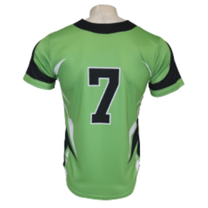 Camiseta de Béisbol Personalizada de Dos Botones, Uniforme de Equipo Transpirable de Secado Rápido, Camisetas de Béisbol para Hombre y Jóvenes de Tela de Malla de Alta Calidad - Product Image 3