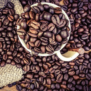 Premium Grade AA+ Organic Robusta Roasted and Ground Coffee ISO 22000 Certified Jute Bags Vietnam Wholesale Supplier - Product Image 1