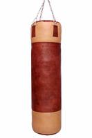 Sac de frappe suspendu pour entraînement, haute qualité, accessoires de fitness, sac de sable de boxe, conception OEM, logo personnalisé, en cuir – Vente chaude
