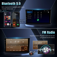Mejor proveedor inalámbrico Android Auto Car Stereo Radio Player Apple Carplay pantalla 9 "Smart Screen Carplay para Ford F150 2009-2012