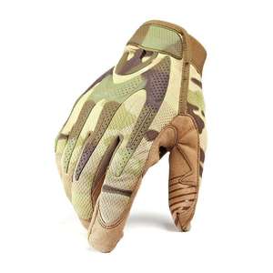 ถุงมือยิงเพนท์บอลฤดูร้อน ลายพราง ปรับขนาดได้ สำหรับผู้ใหญ่ เหมาะสำหรับเดินป่า ตั้งแคมป์ และกิจกรรมกลางแจ้งอื่นๆ - Product Image 2