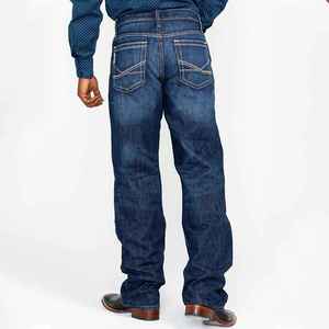 Jeans Anchos para Hombre 2025, Pantalones Vaqueros Rectos de Pierna Ancha, Estilo Hip Hop, Pantalones Holgados, Ropa Urbana 2025, Servicio OEM Personalizado - Product Image 2