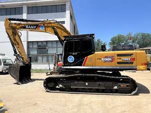 Excavatrice sur chenilles hydraulique SANY SY365H d'occasion en excellent état à prix réduit – Modèle moyen - Product Image 4