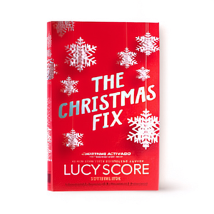 หนังสือ "The Christmas Fix" โดยผู้เขียนลูซี่ สกอร์ ฉบับปกอ่อน พิมพ์แบบสั่งทำพิเศษ - Product Image 2