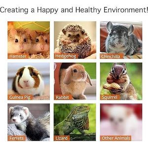 Pulitore per Gabbie di Piccoli Animali: per Porcellini d'India, Gatti, Ricci, Criceti, Cincillà - Product Image 2