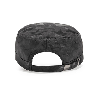 Gorra Trucker de Camuflaje Tigre al por Mayor, 100% Algodón, Malla Transpirable, Estilo Hip Hop, para Viajes y Actividades al Aire Libre, con Parche y Cierre a Presión - Product Image 3