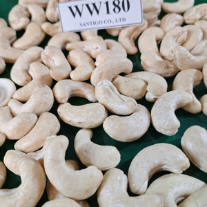 ซัพพลายเออร์ที่เชื่อถือได้ เมล็ดถั่ว แคชชู แบบขายส่ง นอยส์ เดอ คาจู เมล็ดเม็ดมะม่วงหิมพานต์ SANTIGO ขั้นต่ำในการสั่งซื้อน้อย บรรจุภัณฑ์ตามสั่ง - Product Image 1
