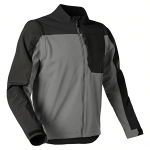 Nouvelle Veste Softshell Respirante de Haute Qualité pour Hommes, Entièrement Zippée, Hiver, Moto, Course, Couleurs Personnalisées, Équipe Personnalisée, Vente en Gros - Product Image 2