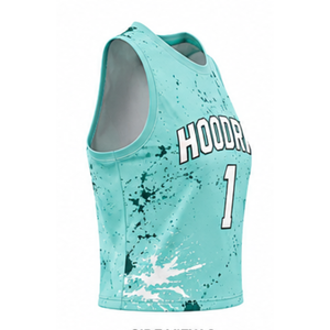 Maillot de football 7v7 personnalisé pour femmes, uniforme d'équipe avec drapeau, design en maille respirante par sublimation, vente en gros, échantillon pour filles, nouveau style, commande MOQ - Product Image 3