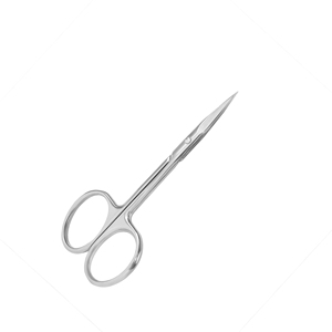 Tijeras para Cutículas de Acero Inoxidable de Grado Quirúrgico, Cuchillas Supercortantes, Tijeras de Manicura para Uso Personal - Product Image 1