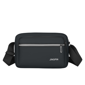 Waterproof Nylon Shoulder Bag for Men Lightweight Crossbody Messenger Bag with <b>Adjustable</b> <b>Strap</b> and Multi Pocket waist bag - Product Image 4