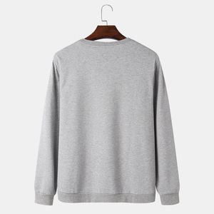 Sudaderas casuales de manga larga con nuevo estilo para hombre, sudaderas con cuello redondo y estampado personalizado, sudaderas ligeras con estampado para hombre. - Product Image 2