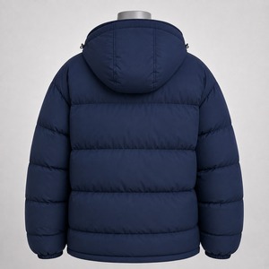 <b>Mens</b> Fashion Puffer <b>Jacket</b> Oversized Fit Soft Insulated Fabric Modern Design Wind Resistant Finish Ideal for Casual Wear - Product Image 2