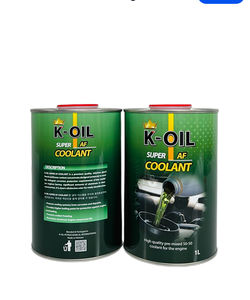 Refrigerante Verde K-OIL Super Antifreeze AF para Motores Automáticos, Precio de Fábrica en Vietnam, Alta Calidad, OEM Disponible - Product Image 1