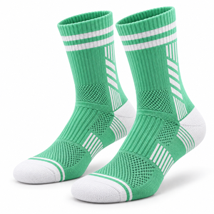 Calcetines deportivos transpirables y cómodos de primera calidad para hombre y mujer en diferentes colores con logotipo y diseño personalizados. - Product Image 5