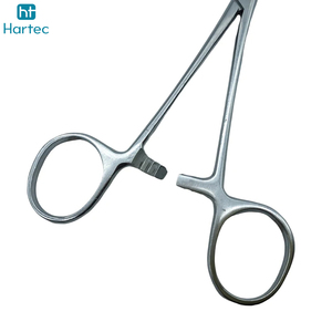 Manual Steel Surgical Forceps, Good Selling With Own Logo Medical Surgical Instrument Locking Clamp Hand Tool Mosquito Forceps - Product Image 5