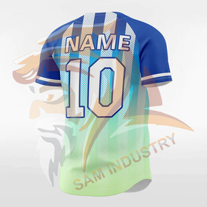 Maillot de baseball respirant au design unique, qualité supérieure, design personnalisé, pour hommes adultes - Product Image 5