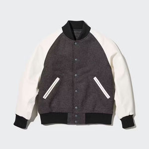Custom Unisex <b>Waterproof</b> Windproof Thick <b>Winter</b> Varsity <b>Jacket</b> High Quality Letterman <b>Jacket</b> for Men and Women - Product Image 6