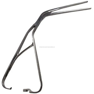Pinza de reducción ósea quirúrgica de acero inoxidable, instrumento ortopédico manual para cirugía general, certificado CE Clase I - Product Image 1