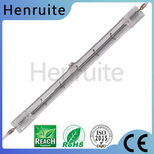 Lampe chauffante infrarouge au quartz halogène Henruite 400V 3000W de haute qualité pour machine de soufflage d'animaux de compagnie - Product Image 5