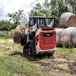 Cargadora de orugas Bobcat T66 de alta calidad, 4 toneladas, con motor y bomba para operaciones de movimiento de tierras - Product Image 6