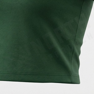 เสื้อครอปท็อปผู้หญิง สกรีนโลโก้ได้ ผ้าฝ้าย เซ็กซี่ สบายๆ เสื้อครอปสั้น พรีเมียม แอคทีฟแวร์ แฟชั่นทันสมัย เสื้อยืด - Product Image 5