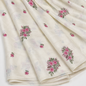 Malty embroidery fabric lace fabric <b>sequin</b> fabric african print fabric for boutique dress and apparel manufacturer global supply - Product Image 5