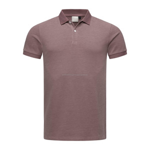 Polo de golf respirant en polyester à manches courtes avec logo personnalisé, vêtements de travail performants, uniforme sportif - Product Image 4