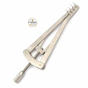 Spéculum oculaire Stevenson LACRIMAL SAC, instruments d'opération en acier inoxydable (SS), à commande manuelle - Product Image 1