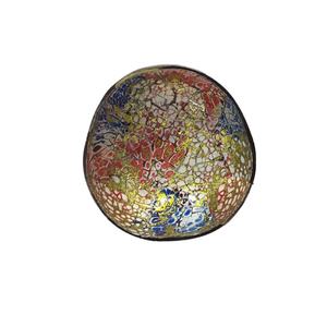 Nouveau bol en noix de coco fait main avec nacre objet décoratif souvenir pour l'exportation en vrac - Product Image 3