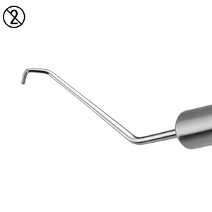 Cuchilla Quirúrgica Oftálmica Desechable de Alta Calidad Crandall Nagahara, Instrumento Quirúrgico de Acero Inoxidable de Precisión - Product Image 2
