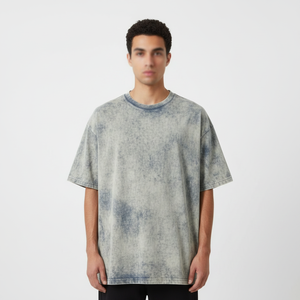 High Quality 100% Cotton Heavy <b>Weight</b> Luxury Tshirt Unisex Custom Print Logo Boxy Fit <b>Blank</b> T Shirt Oversize Men's T-shirt - Product Image 5