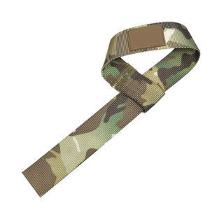 Correas de Levantamiento de Pesas Resistentes con Soporte de Muñeca Acolchado Grueso para Entrenamiento en Gimnasio, Levantamiento de Pesas, Fisicoculturismo y Entrenamiento de Fuerza - Product Image 2