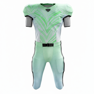 Service OEM, design personnalisé, uniforme de football américain, vêtements d'entraînement, nouveau style, streetwear, uniforme de football américain pour hommes - Product Image 1