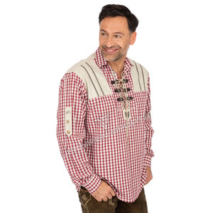 Wholesale <b>Men's</b> German Bavarian Oktoberfest <b>Clothes</b> Halloween Beer <b>Festival</b> Parties Shirt Half Sleeves <b>Men</b> Oktoberfest Costume - Product Image 5