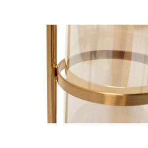 Candelabro moderno de hierro forjado a mano, portavelas de metal para decoración del hogar en el Medio Oriente y centro de mesa para bodas - Product Image 4