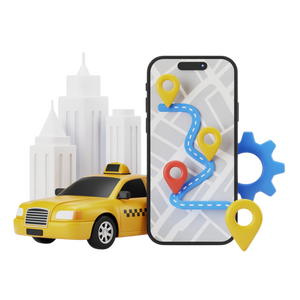โซลูชันมือถือระดับมืออาชีพสำหรับธุรกิจแท็กซี่และรถรับจ้าง - Protolabz eServices - Product Image 1
