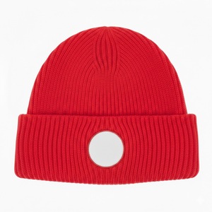 Gorro de Pescador Cálido para Invierno, Tejido de Punto Acanalado Suave, con Logotipo Bordado Personalizado, Unisex, para Deportes al Aire Libre, Uso Diario, Gorro de Moda - Product Image 4