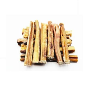 Friandise pour chien Bully Stick longue durée, à base d'ingrédient unique, pour des dents saines et fortes, à mâcher quotidiennement. - Product Image 2