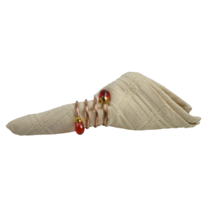 Meilleur design pour la décoration de table à manger, anneau de serviette avec un design brillant, décoration pour la maison, le restaurant et l'hôtel, porte-serviettes - Product Image 1
