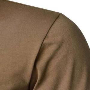 2026 Most Demanded Men's Body Fitted Custom <b>Polo</b> Shirt Lightweight Fabric <b>Rib</b> <b>Neck</b> collar men's Knitted <b>Polo</b> Shirt with Low MOQ - Product Image 5