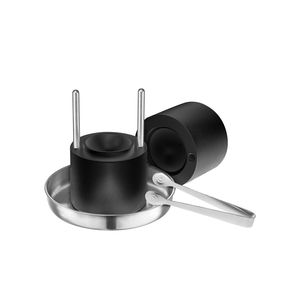 Kit per Ghiaccio in Alluminio Aeronautico con Pressa per Sfere di Ghiaccio, Tappetino Grande, Pinze e Vassoio Raccogligocce, Essenziali per la Preparazione di Cubetti di Ghiaccio Premium - Product Image 1