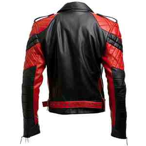 Chaquetas de Cuero de Primera Calidad a Bajo Precio, Ropa para Hombre, Chaqueta de Cuero Ligera Más Vendida, Chaqueta Impermeable para Motociclistas - Product Image 2