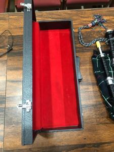 Gaita de Obelix Profesional Great Highland, Set Multiclavija, Tartán Mackenzie, Madera de Palisandro, Instrumento de Práctica con Acabado Pulido, Origen PK - Product Image 3