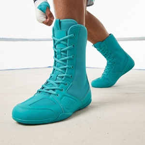 Dumela Adult Customizable Boxing <b>Boots</b> Leather <b>High</b> <b>Top</b> Training Shoes Eco-Friendly Breathable Comfortable Durable - Product Image 5