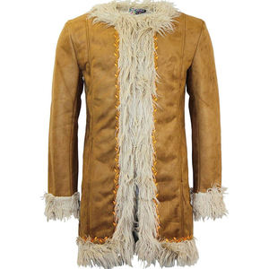 Chaqueta de Motociclista para Mujer, de Cuero Vacuno Genuino, Cuello Camisero, Resistente al Viento, Acabado Lavado, Cierre de Cremallera, Corte Regular, Completa - Product Image 1