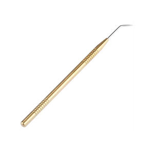Outil de lifting des cils et des sourcils en acier inoxydable avec revêtement couleur personnalisé, peigne séparateur en métal avec logo personnalisé pour le bricolage à domicile - Product Image 6