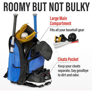Service OEM, vente en gros de sacs de baseball au design unique, sacs de baseball sportifs légers - Product Image 2