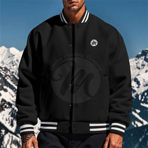 Veste de style Letterman, nouvelle collection, 100% coton et laine, meilleur prix, veste d'hiver Letterman - Product Image 6