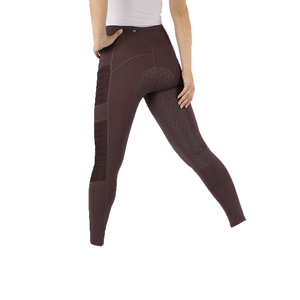 Pantalon d'équitation extensible 4 directions de haute qualité, leggings, collants, vêtements d'équitation en tissu technique au toucher doux - Product Image 3